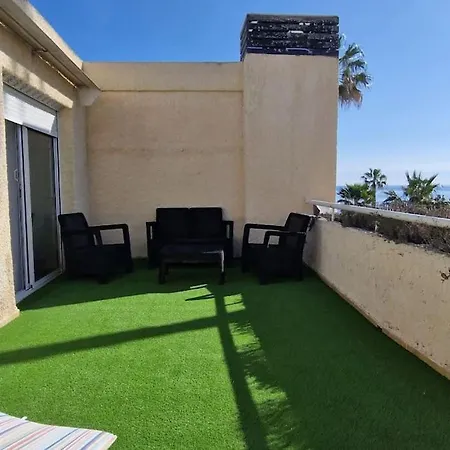 Seafront House,sea Views,pool And Bbq, Airport 10 Mns