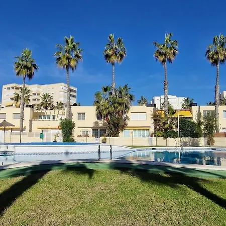 Dom wakacyjny Seafront House,sea Views,pool And Bbq, Airport 10 Mns El Altet